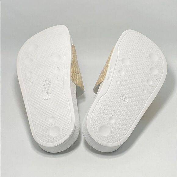 Giuseppe Zanotti Newlaburela Croc-embossed Leather Slide size 38 - Picture 7 of 8